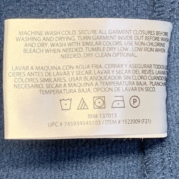 Orvis Men's Bonded Mesh Mid Weight Full Zip Navy Blue Fleece Jacket - Size Large - Picture 14 of 16